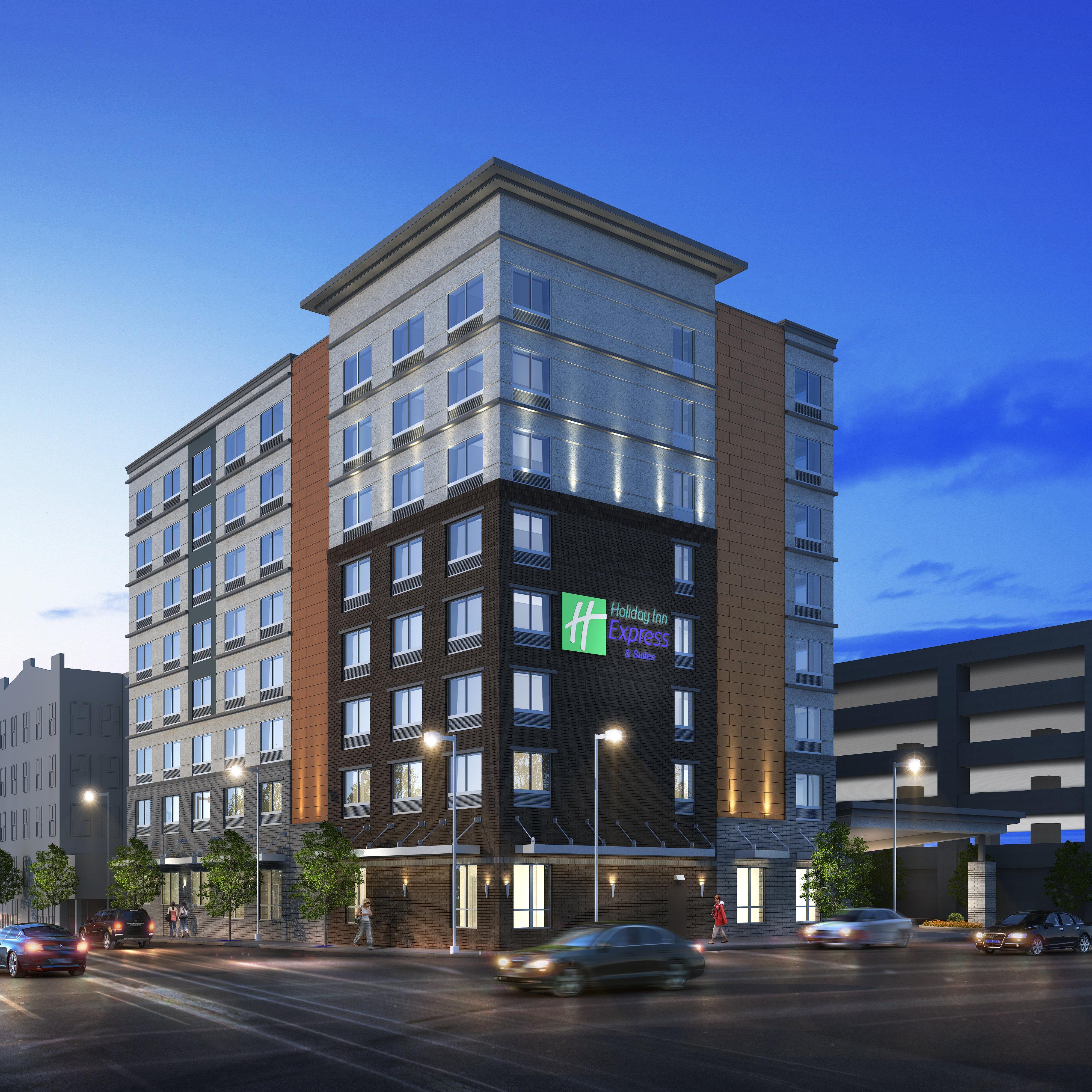 Holiday Inn Express & Suites Downtown Louisville By Ihg Dış mekan fotoğraf