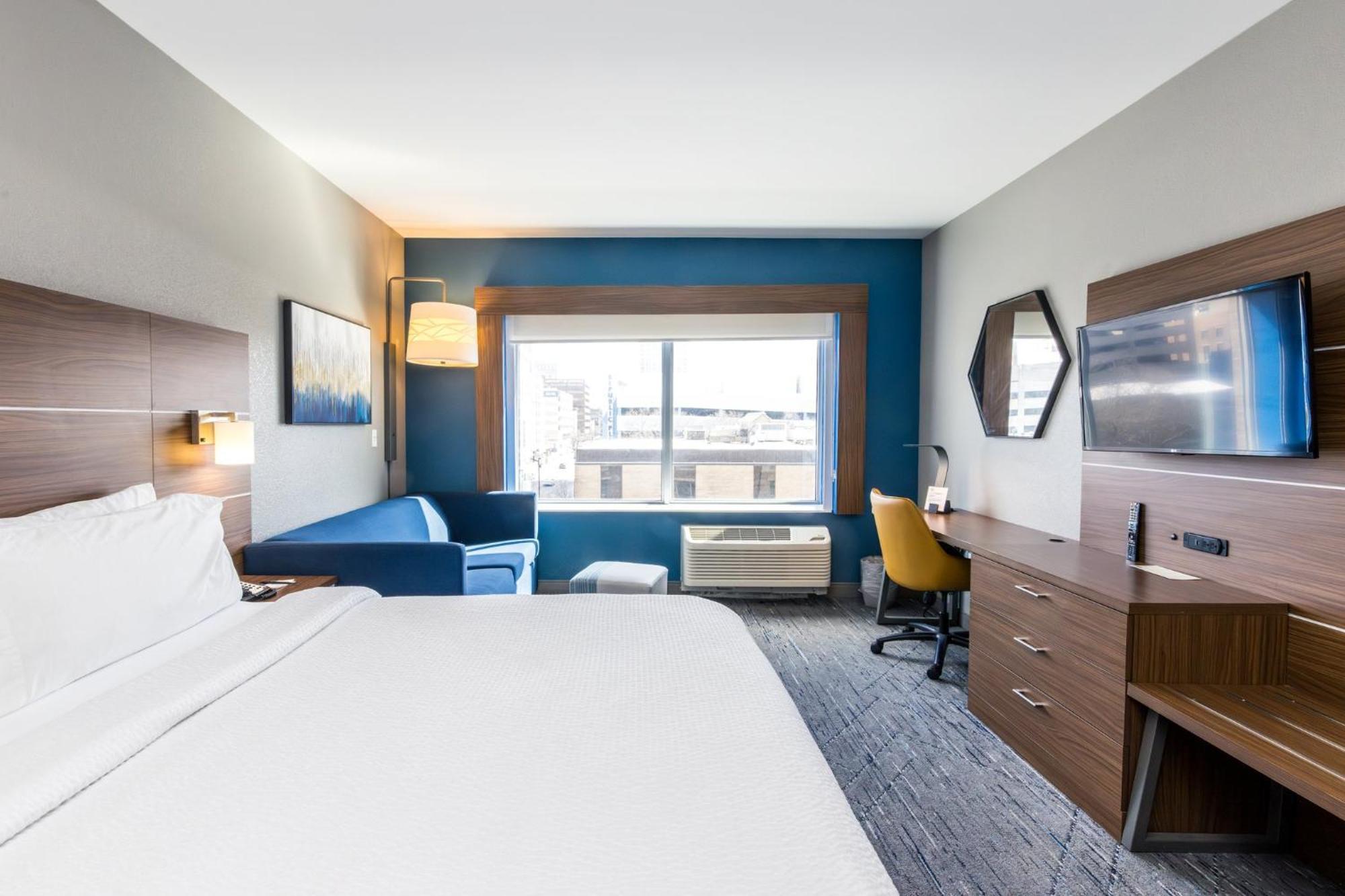 Holiday Inn Express & Suites Downtown Louisville By Ihg Dış mekan fotoğraf
